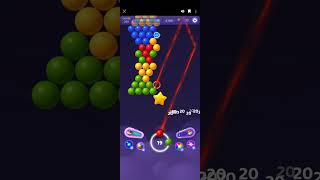 Bubble Pop Star Gameplay  Level 201 Challenge  Tips amp Tricks to Pop Your Way to Victory [upl. by Nabru]