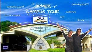 JIPMER  MEDICAL COLLEGE  CAMPUS TOUR  PONDICHERRY [upl. by Omlesna50]