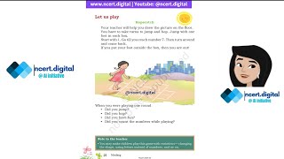 Page 26 Class 1 English  Mridang AI Video Lesson  NCERT digital ncertdigital [upl. by Allerim]