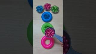 Satisfying video👍👍No musicNo talkingJust beads sound [upl. by Nawtna]