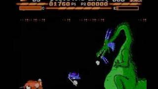 Dragon Lair NES Last boss Singe NTSC HARDEST BOSS EVER CREATED [upl. by Posehn429]