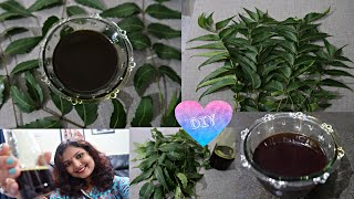 DIY Neem oil  Home remedy for healthy hair amp skin  medicinal oil with its magical effectiveness [upl. by Noryak]