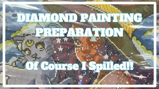 An Event Twofer  Diamond Painting Preparation [upl. by Wade]