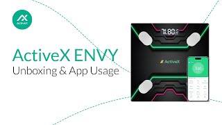 ActiveX ENVY Unboxing amp App Usage [upl. by Arymahs]