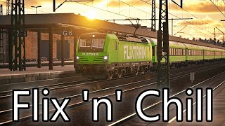 TRAIN SIM WORLD 5  Timetable Mode  Frankfurt Sud  Fulda  Flixtrain Vectron  Serene Saunter [upl. by Jose]