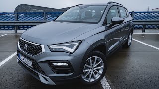 2023 Seat Ateca  Spain SUV indepth details 4K [upl. by Yuria]