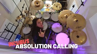 Absolution Calling  Incubus  Drum Cover [upl. by Vernon]