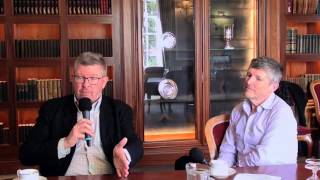 Ross Brawn and Nick Fry Royal Automobile Club talk show in association with Motor Sport [upl. by Ciprian]