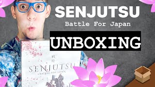 Senjutsu Battle for Japan  Unboxing [upl. by Adamok]