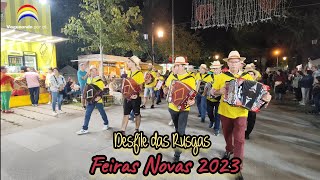 Desfile das Rusgas  Feiras Novas 2023  Ponte de Lima [upl. by Eirhtug833]