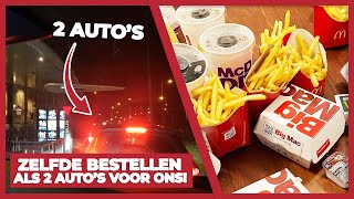 HETZELFDE ETEN BESTELLEN ALS DE MENSEN VOOR ONS  853 [upl. by Arriaet]