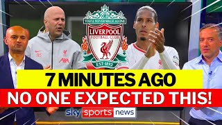 NO ONE EXPECTED THIS LIVERPOOL MANAGER CAUGHT EVERYONE OFF GUARD [upl. by Thorrlow]