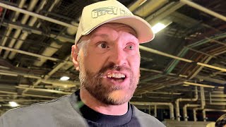 Tyson Fury REACTS to Dubois KO of Anthony Joshua amp “rabbit” Usyk rematch [upl. by Osbourn]