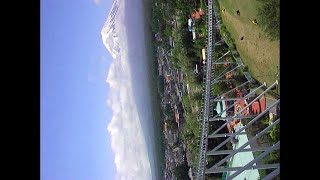 DODONPA ドドンパ 富士急ハイランド POV 4 view of Mt Fuji [upl. by Arley101]