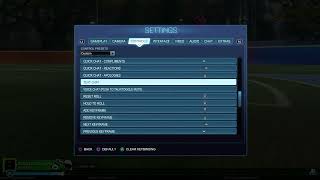 Best Rocket League Settings amp Key Binds [upl. by Eonak68]