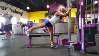 4 Awesome Glute Exercises on the Cable Machine [upl. by Asenaj]