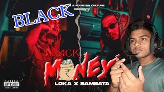 BLACK MONEY  LOKA X SAMBATAOFFICIAL MUSIC VIDEO Reacts deku [upl. by Lynn781]