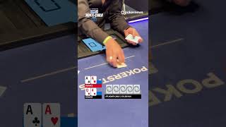 CHIDWICK VS ODWYER FOR €245800  PokerNews eptmontecarlo [upl. by Chandra]