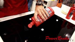 Mothers Polish Professional Refinishing SEMA  Power Brake TV [upl. by Babb]