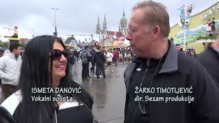 ISMETA DANOVIC  INTERVJU  Sezam produkcija TV SEZAM 2024 [upl. by Reppart]