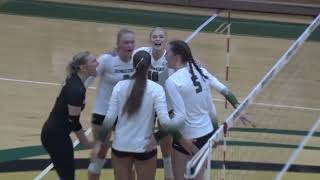 Bemidji State Volleyball Highlights vs No 15 Minnesota Duluth [upl. by Milah]