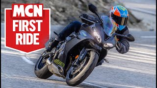 Does the 2024 Triumph Daytona 660 live up to its legendary name  MCN review [upl. by Akahc940]