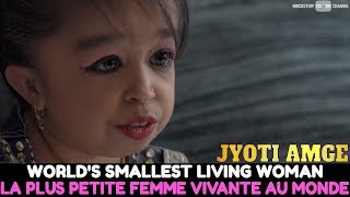 Jyoti Amge  La Plus Petite Femme Vivante Du Monde ❤️❤️❤️ [upl. by Nawtna]