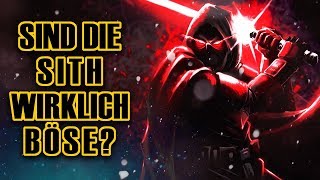 Sind die Sith wirklich bÃ¶se [upl. by Ahsieat]