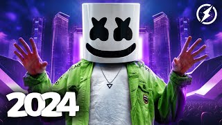 Music Mix 2024 🎧 EDM Remixes of Popular Songs 🎧 EDM Gaming Music 261 [upl. by Lipinski]