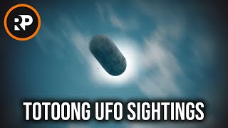 Pinaka Kapanipaniwalang Modern UFO Sightings [upl. by Adikram698]