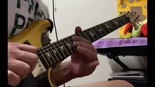 Someone  The Rembrandts guitar solo cover [upl. by Guzel]