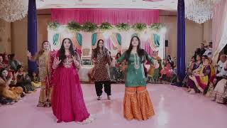 balam pichkari wedding dance  Pakistani weddings wedding dance [upl. by Komsa]