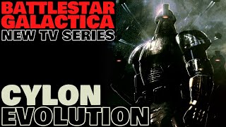 New Battlestar Galactica TV Series Cylon Evolution Teased [upl. by Leeanne]