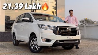 New Innova is Here🔥 2024 Toyota Innova Crysta GX Plus Review [upl. by Schiro236]