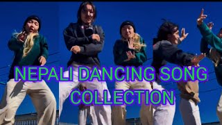 Best nepali dance song  nepali dance song collection 👉💃🕺👈 [upl. by Batchelor]