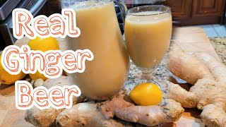 Ginger Beer recipe Jamaican ginger beer [upl. by Akenet330]