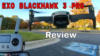 Exo Drone Blackhawk 3 Pro Review amp First Flight [upl. by Jocelyn]