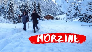 MORZINE en HIVER LA STATION de SPORTS DHIVER ACCESSIBLE À TOUS  VLOG VOYAGE HAUTESAVOIE [upl. by Lanuk841]