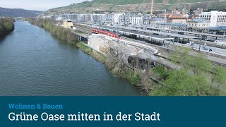 Ein neuer Park für Esslingen Das ist die Vision  Teil 1 der Dokumentation zum Neckaruferpark [upl. by Ghassan]