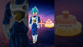 dragonball characters in cake mode dragonball dbs dbs anime shortviral youtubeviral [upl. by Renee]