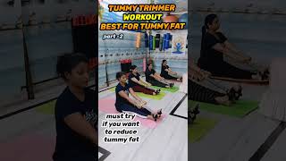 YogaTUMMY TRIMMER WORKOUTBEST FOR MAN amp WOMEN BODY FAT IN 30 DAYSPART2yogastudio flattummy [upl. by Aphrodite781]