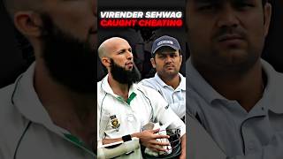 Virender Sehwag kicked the ball to boundary cricket virendersehwag [upl. by Salocin]