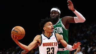 Denver Nuggets vs Boston Celtics  Full Game Highlights  October 4 2024 NBA Preseason [upl. by Sidoon639]