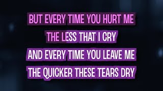 Too Good at Goodbyes Karaoke  Sam Smith [upl. by Ordnaxela122]