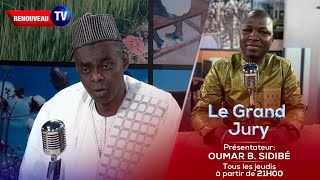 LE GRAND JURY AVEC KAOU NDJIM [upl. by Oiciruam]