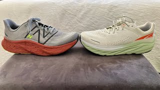 New Balance More v4 vs Altra Via Olympus2  When Fresh FoamX Goes Stale [upl. by Jaime]