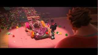 WreckIt Ralph Making a Kart Clip HD [upl. by Nomae]