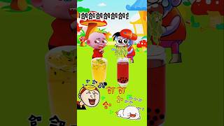 Buat jus buah sama zombie  animasi kartun tempe 👈🤣 kartun sakuraschoolsimulator animasi [upl. by Lein]