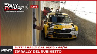 RALLY DREAMER NEWS 121023  La strettoia del 30° Rubinetto e tutti i rally della settimana [upl. by Yearwood270]