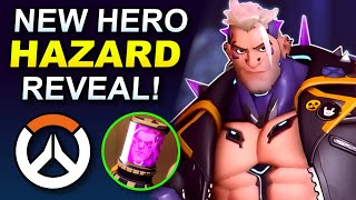 NEW HERO  Hazard Reveal Trailer amp Abilities Breakdown [upl. by Ahsekahs]